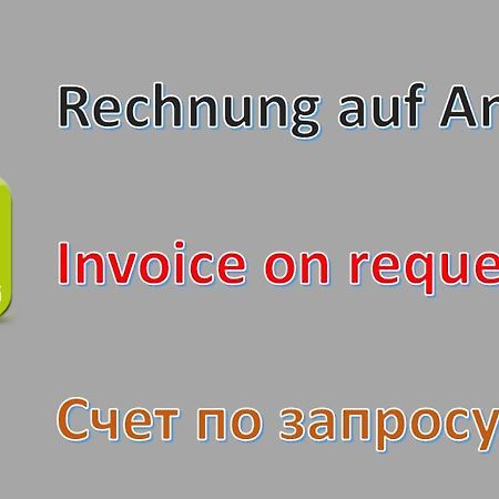 Nisay Home - 3 Room Apartment - A1 Ludwigsburg Eksteriør bilde