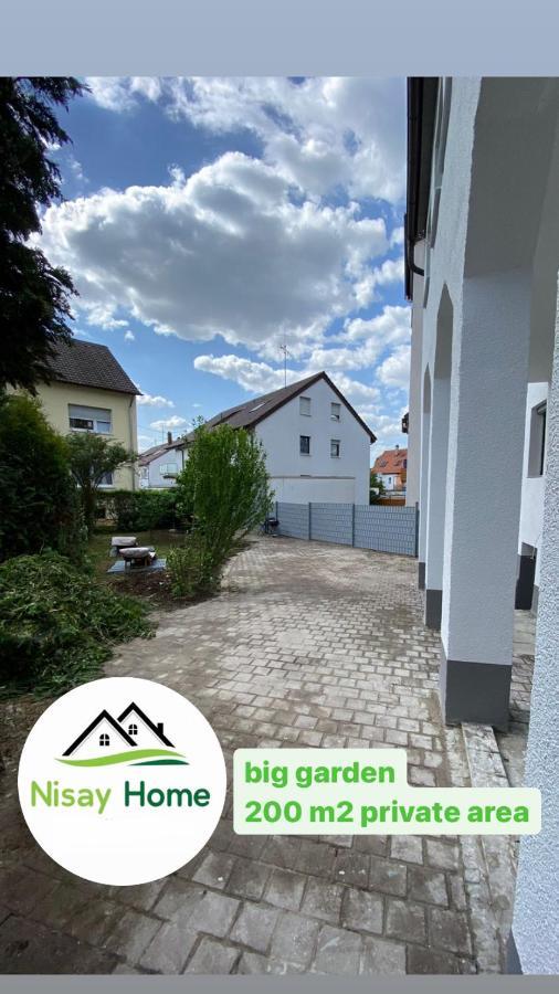 Nisay Home - 3 Room Apartment - A1 Ludwigsburg Eksteriør bilde