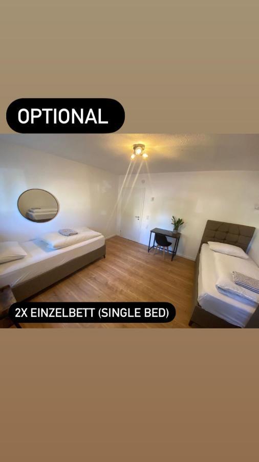 Nisay Home - 3 Room Apartment - A1 Ludwigsburg Eksteriør bilde