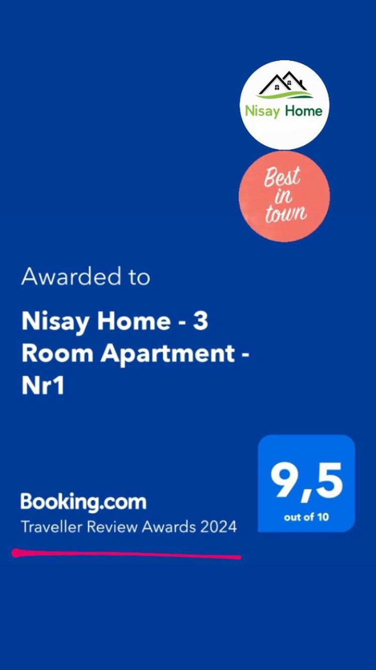 Nisay Home - 3 Room Apartment - A1 Ludwigsburg Eksteriør bilde