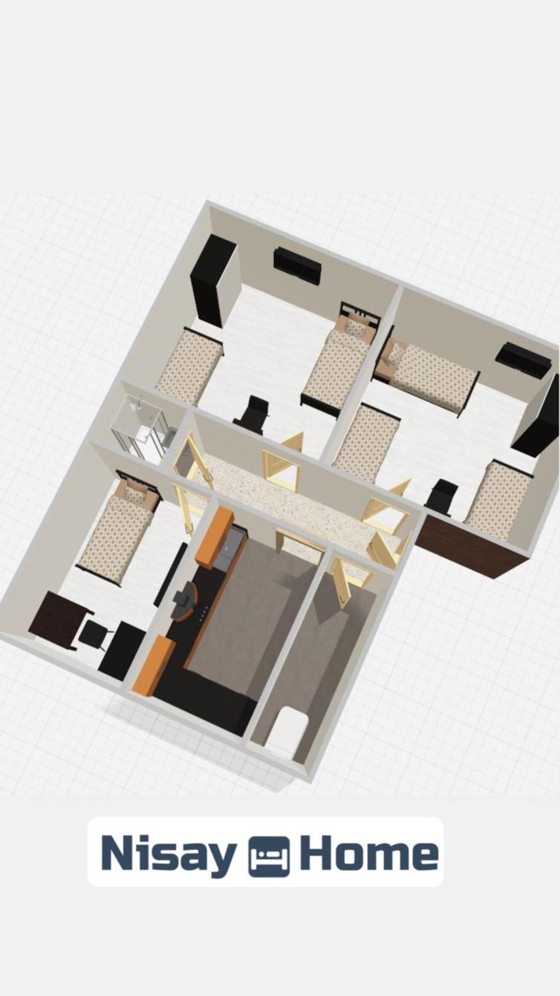 Nisay Home - 3 Room Apartment - A1 Ludwigsburg Eksteriør bilde